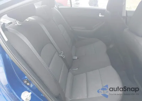 2017 Kia Forte Lx from USA, damaged, VIN 3KPFK4A76HE128446